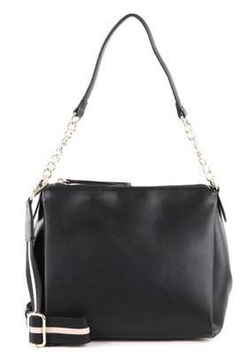 SEIDENFELT MANUFAKTUR Bjerka Hobo Black / Gold