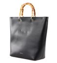 SEIDENFELT MANUFAKTUR Sorken Shopper Black / Gold