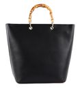 SEIDENFELT MANUFAKTUR Sorken Shopper Black / Gold