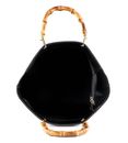 SEIDENFELT MANUFAKTUR Sorken Shopper Black / Gold