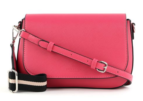 SEIDENFELT MANUFAKTUR Lian Saddle Fuchsia