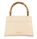 SEIDENFELT MANUFAKTUR Sorken Handbag Structure Beige / Gold