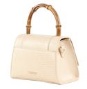 SEIDENFELT MANUFAKTUR Sorken Handbag Structure Beige / Gold