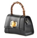 SEIDENFELT MANUFAKTUR Sorken Handbag Black / Gold