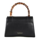 SEIDENFELT MANUFAKTUR Sorken Handbag Black / Gold