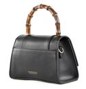 SEIDENFELT MANUFAKTUR Sorken Handbag Black / Gold
