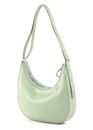 SEIDENFELT MANUFAKTUR Vinne Hobo Soft Green SEIDENFELT MANUFAKTUR Vinne Hobo Soft Green