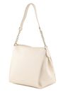 SEIDENFELT MANUFAKTUR Bjerka Hobo Cream / Gold
