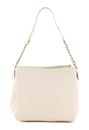 SEIDENFELT MANUFAKTUR Bjerka Hobo Cream / Gold