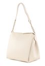 SEIDENFELT MANUFAKTUR Bjerka Hobo Cream / Gold