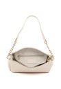 SEIDENFELT MANUFAKTUR Bjerka Hobo Cream / Gold