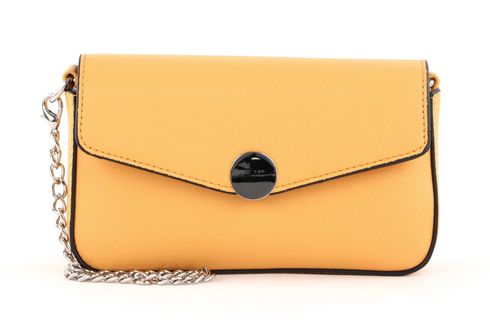 SEIDENFELT MANUFAKTUR Small Crossbody X Sunny Yellow