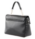 SEIDENFELT MANUFAKTUR Bjerka Handbag Black / Gold