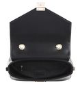 SEIDENFELT MANUFAKTUR Bjerka Handbag Black / Gold