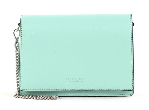 SEIDENFELT MANUFAKTUR Lian Crossbody Fresh Turquoise