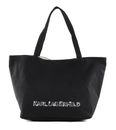 KARL LAGERFELD K / Heroes Canvas Shopper Black