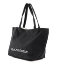 KARL LAGERFELD K / Heroes Canvas Shopper Black