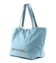 KARL LAGERFELD K / Heroes Canvas Shopper Blue