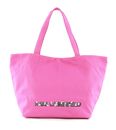 KARL LAGERFELD K / Heroes Canvas Shopper Pink