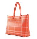 TOMMY HILFIGER Iconic Tommy Tote Check Rustic Clay Check