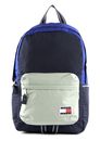 TOMMY HILFIGER TJM College Varsity Backpack Cobalt Colorblock TOMMY HILFIGER TJM College Varsity Backpack Cobalt Colorblock