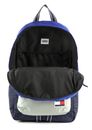 TOMMY HILFIGER TJM College Varsity Backpack Cobalt Colorblock TOMMY HILFIGER TJM College Varsity Backpack Cobalt Colorblock
