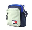 TOMMY HILFIGER TJM College Varsity Reporter Cobalt Colorblock TOMMY HILFIGER TJM College Varsity Reporter Cobalt Colorblock