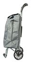 EPIC CityXShopping Trolley Ergo Shopping Trolley 46L Charcoal Black