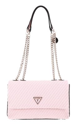 GUESS Hassie Convertible Xbody Flap Powder Pink