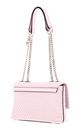 GUESS Hassie Convertible Xbody Flap Powder Pink GUESS Hassie Convertible Xbody Flap Powder Pink
