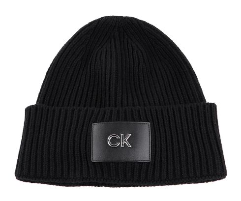 Calvin Klein Wool Beanie Black