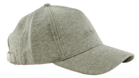 Calvin Klein CK Jersey BB Cap Grey Fog