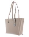 DKNY Bryant Tote M LT Toffee / Slvr DKNY Bryant Tote M LT Toffee / Slvr