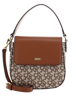 DKNY Immy TC Logo Crossbody Bag Chino / Crml