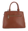 DKNY Paige Lamb Satchel Bag M Caramel DKNY Paige Lamb Satchel Bag M Caramel