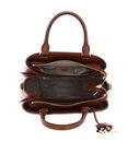 DKNY Paige Lamb Satchel Bag M Caramel DKNY Paige Lamb Satchel Bag M Caramel
