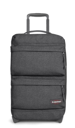 EASTPAK Double Casual Tranverz S Black Denim