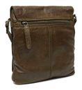 The Chesterfield Brand Calais Flapover Bag Olive Green The Chesterfield Brand Calais Flapover Bag Olive Green