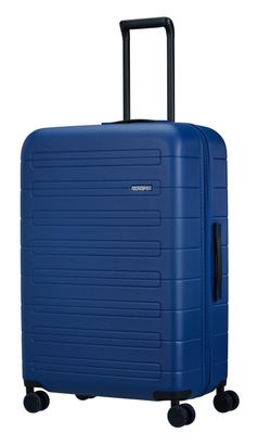 American Tourister Novastream Spinner 77 / 28 TSA EXP Trolley Navy Blue