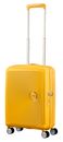 American Tourister Soundbox Spinner 55 / 20 TSA EXP Trolley Golden Yellow American Tourister Soundbox Spinner 55 / 20 TSA EXP Trolley Golden Yellow