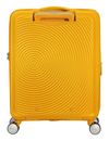 American Tourister Soundbox Spinner 55 / 20 TSA EXP Trolley Golden Yellow American Tourister Soundbox Spinner 55 / 20 TSA EXP Trolley Golden Yellow