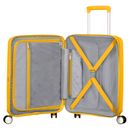 American Tourister Soundbox Spinner 55 / 20 TSA EXP Trolley Golden Yellow American Tourister Soundbox Spinner 55 / 20 TSA EXP Trolley Golden Yellow