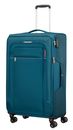 American Tourister Crosstrack Spinner 79 / 29 TSA EXP Trolley Navy / Orange