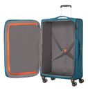 American Tourister Crosstrack Spinner 79 / 29 TSA EXP Trolley Navy / Orange