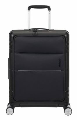 American Tourister Hello Cabin Spinner 55 / 20 TSA Trolley Onyx Black