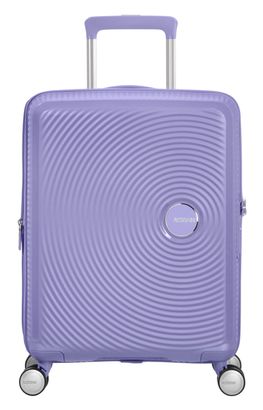 American Tourister Soundbox Spinner 55 / 20 TSA EXP Trolley Lavender