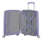American Tourister Soundbox Spinner 55 / 20 TSA EXP Trolley Lavender American Tourister Soundbox Spinner 55 / 20 TSA EXP Trolley Lavender