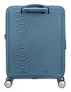 American Tourister Soundbox Spinner 55 / 20 TSA EXP Trolley Stone Blue American Tourister Soundbox Spinner 55 / 20 TSA EXP Trolley Stone Blue