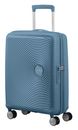 American Tourister Soundbox Spinner 55 / 20 TSA EXP Trolley Stone Blue American Tourister Soundbox Spinner 55 / 20 TSA EXP Trolley Stone Blue