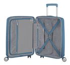 American Tourister Soundbox Spinner 55 / 20 TSA EXP Trolley Stone Blue American Tourister Soundbox Spinner 55 / 20 TSA EXP Trolley Stone Blue